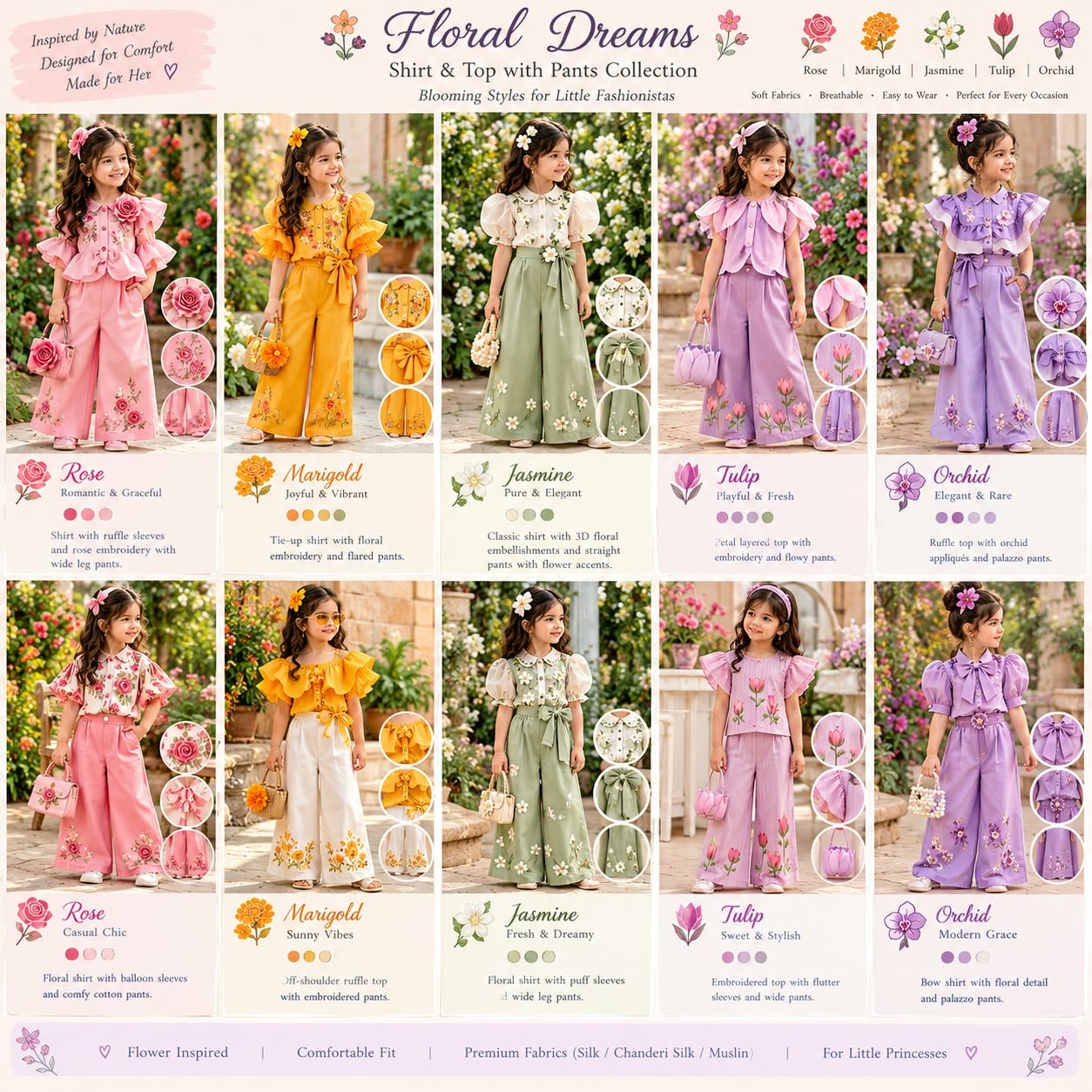 Floral Dreams Co-ords